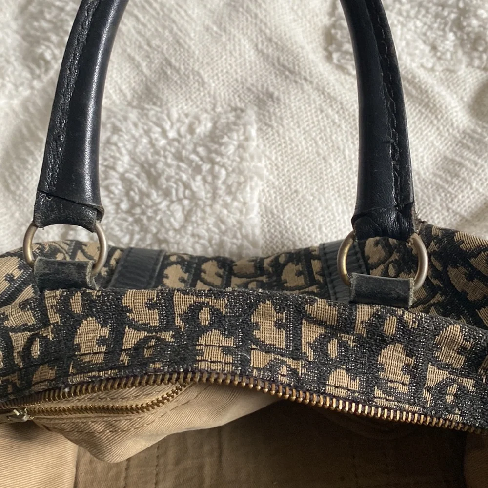 Authentic Dior Vintage Boston bag - Picture 7 of 8